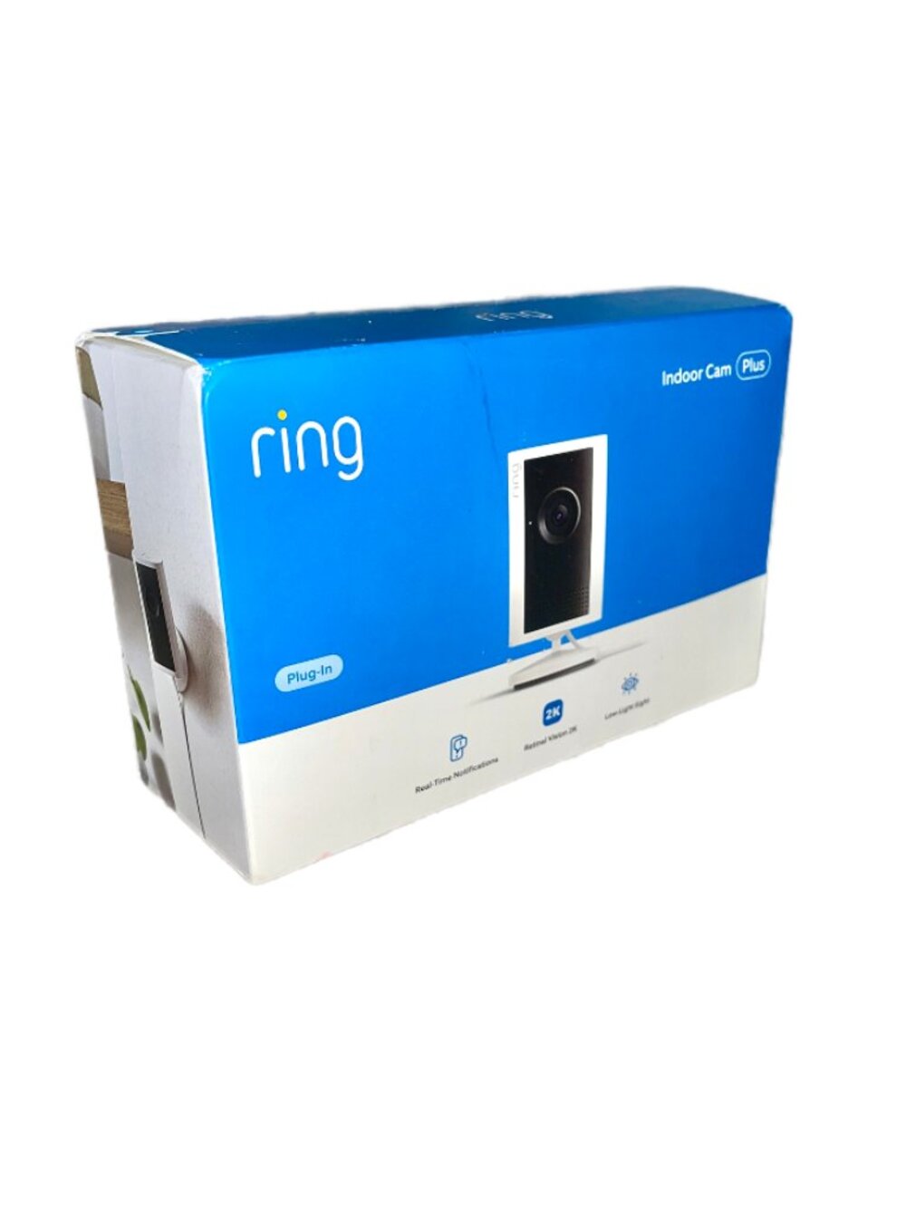 Ring Indoor Cam Plus 2K Plug-In Indoor Security Camera New Sealed